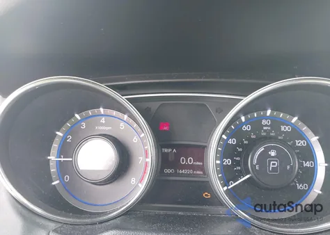 2013 Hyundai Sonata Gls из США, поврежденный, VIN 5NPEB4AC2DH776283